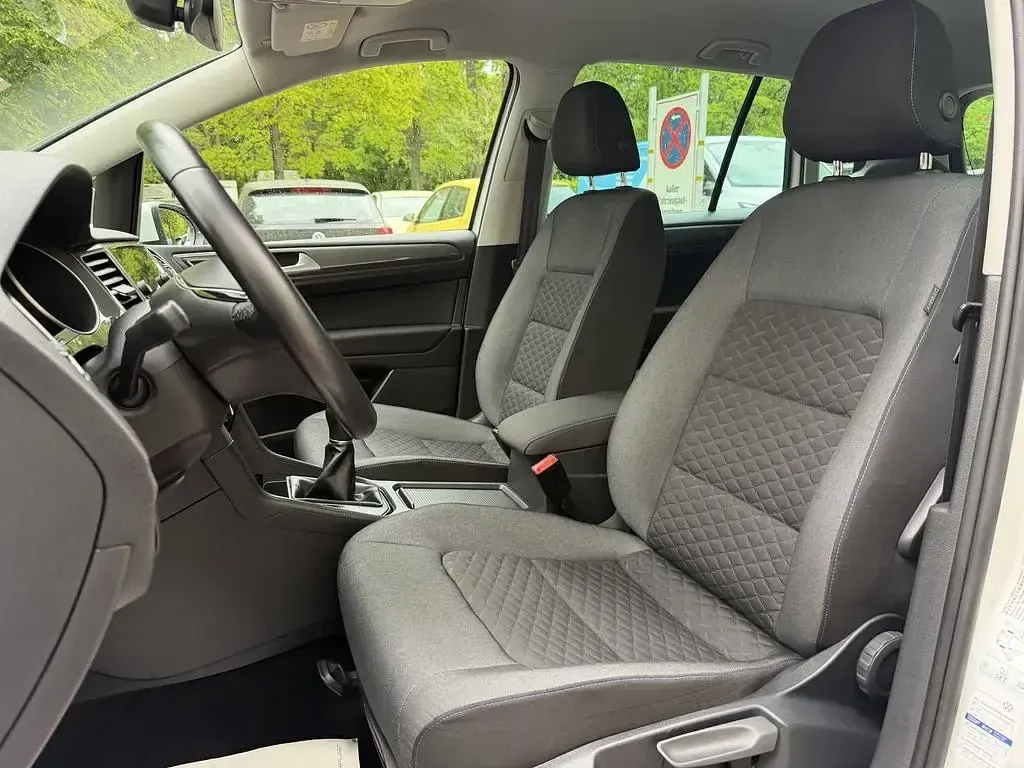 Gebraucht VW Golf Sportsvan Join 116 PS (85 kW) 2019 Weiß Van / Kleinbus