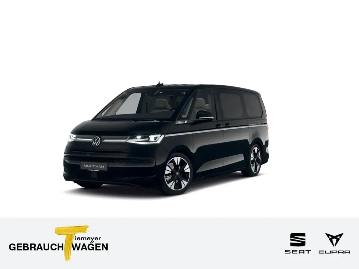 Usata VW Multivan Style 150 CV (110 kW) 2024 Nero Monovolume