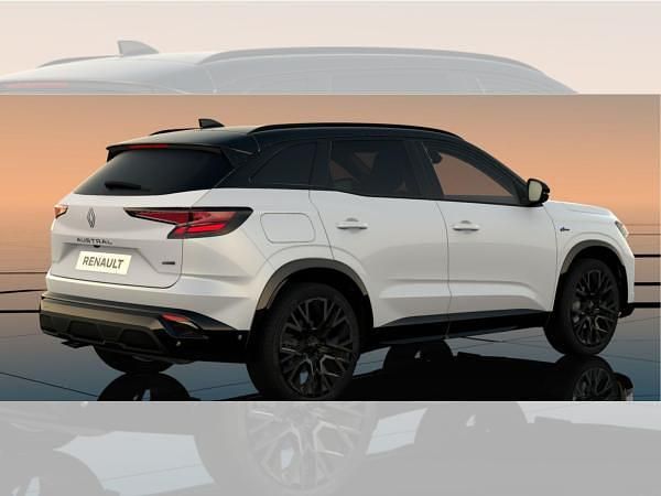 Neu Renault Austral Esprit Alpine 148 PS (108 kW) 2026 Weiß (perlmuttweiß mit dach in black pearlschwarz) SUV