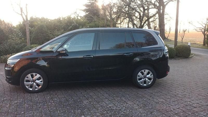 Gebraucht Citroën C4 Picasso Start 120 PS (88 kW) 2016 Schwarz Van / Kleinbus