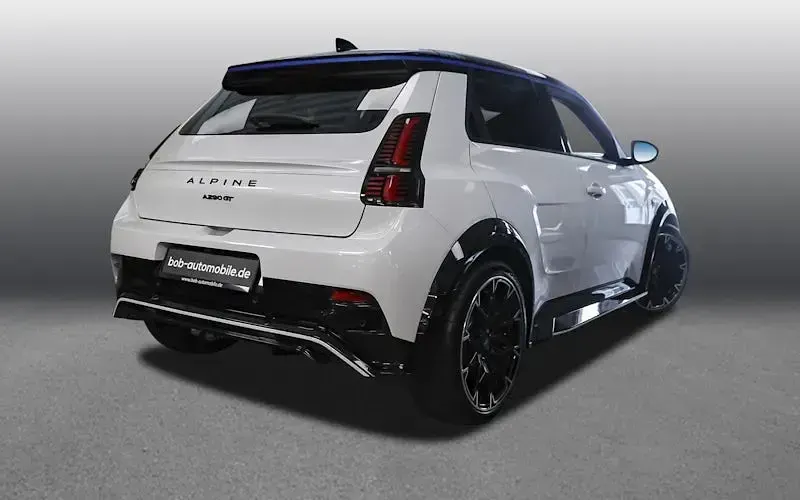 Ny Alpine A290 160 kW (218 HK) 2026 Hvid Hatchback