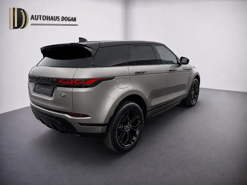 Gebraucht Land Rover Range Rover evoque HSE Dynamic 204 PS (150 kW) 2022 Silber SUV