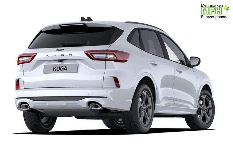 Neu Ford Kuga ST-Line 150 PS (110 kW) 2026 Frozen white SUV
