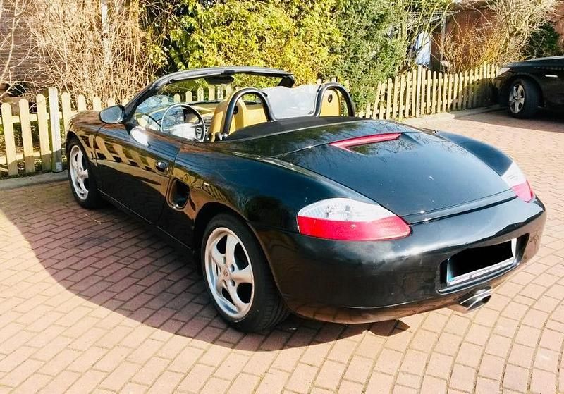 Gebraucht Porsche Boxster 204 PS (150 kW) 1998 Schwarz Cabrio