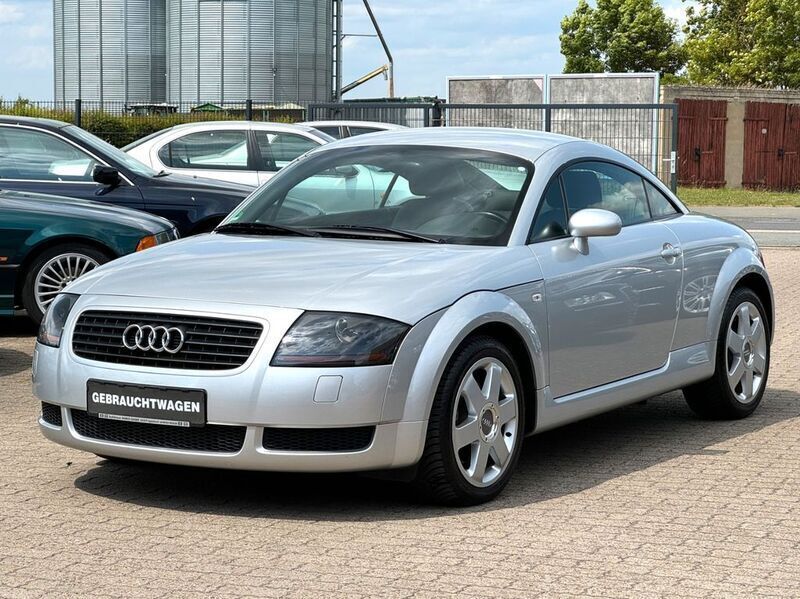 Silber Gebraucht 2000 Audi TT Sport Coupé | 8.990 € (Fairer Preis) - Bild 1/4