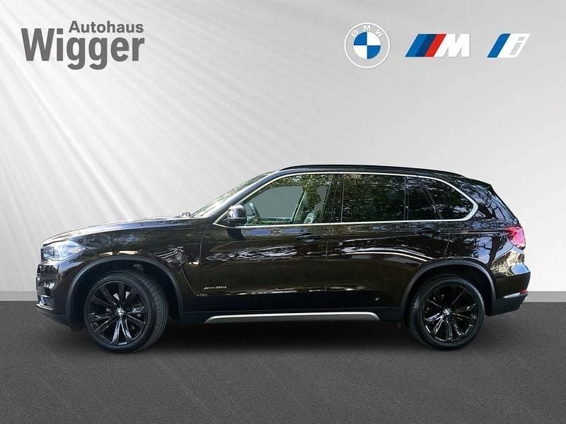 Gebraucht BMW X5 M Performance 277 PS (203 kW) 2017 Sparkling brown metallic SUV