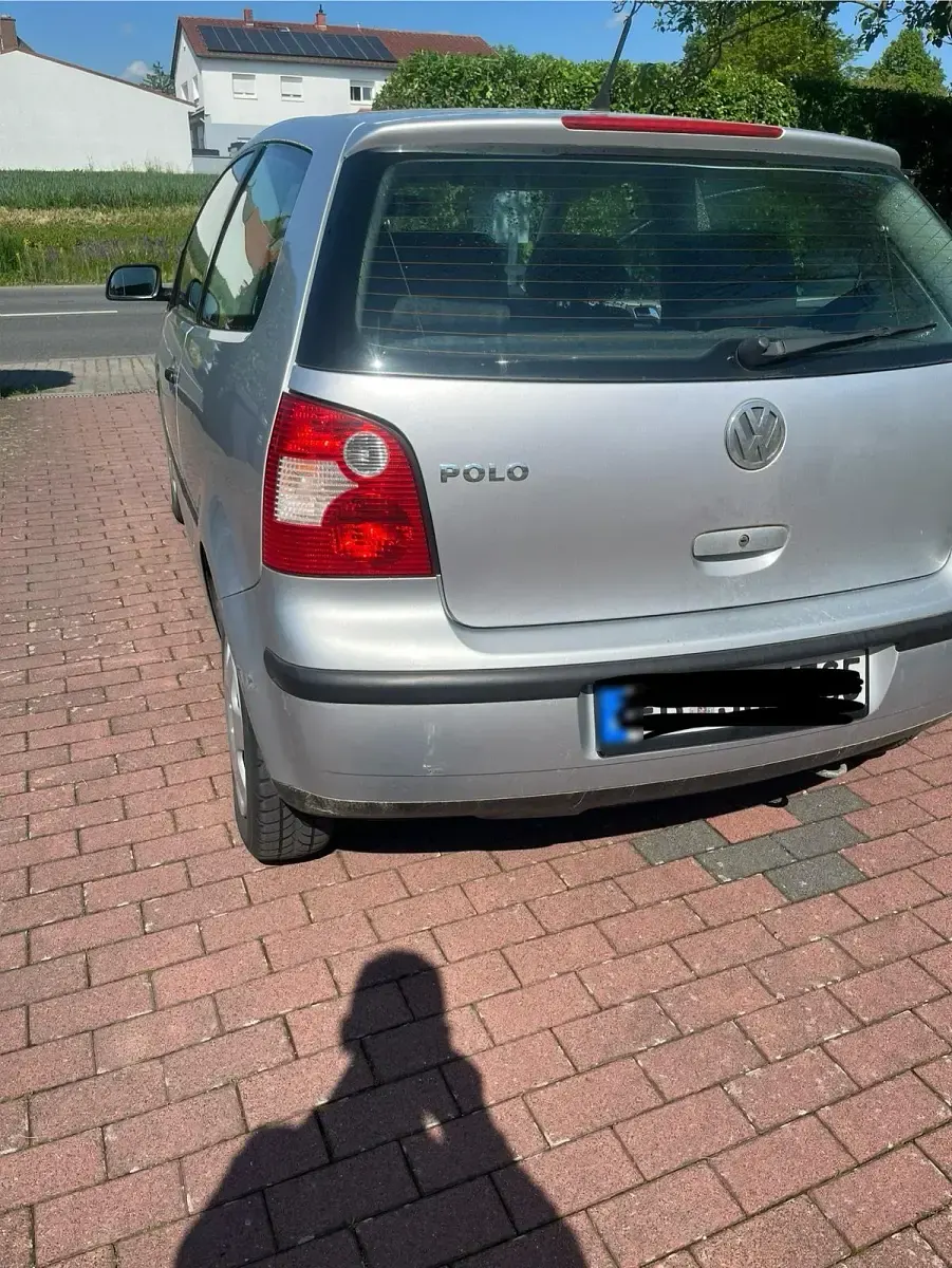 Gebraucht VW Polo 64 PS (47 kW) 2002 Silber Kleinwagen
