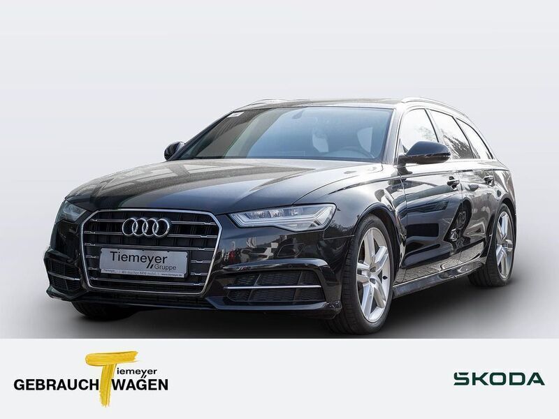 Schwarz Gebraucht 2016 Audi A6 S-Line Kombi | 21.980 € (Fairer Preis) - Bild 1/4