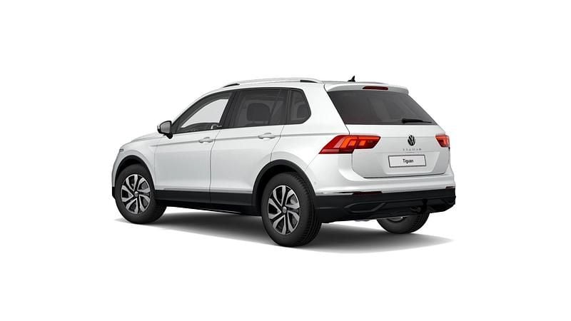 Gebraucht VW Tiguan Active 150 PS (110 kW) 2021 Weiss SUV