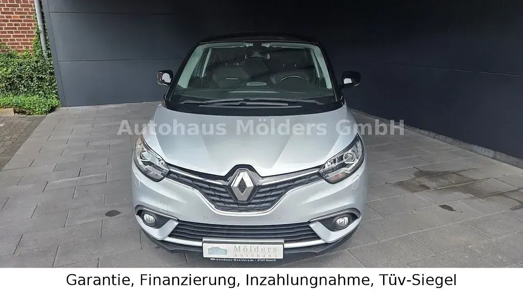 Gebraucht Renault Scenic E-Tech Bose Edition 132 PS (97 kW) 2016 Silber Van / Kleinbus
