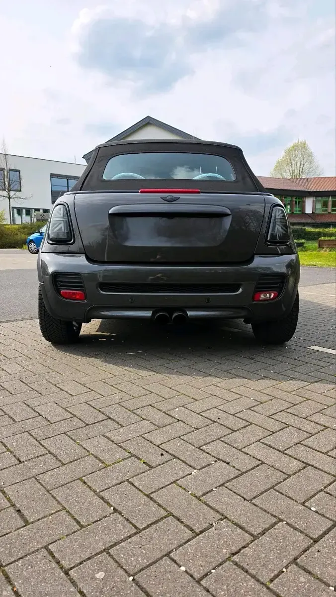 Gebraucht Mini John Cooper Works Cabriolet 211 PS (155 kW) 2011 Grau Cabrio