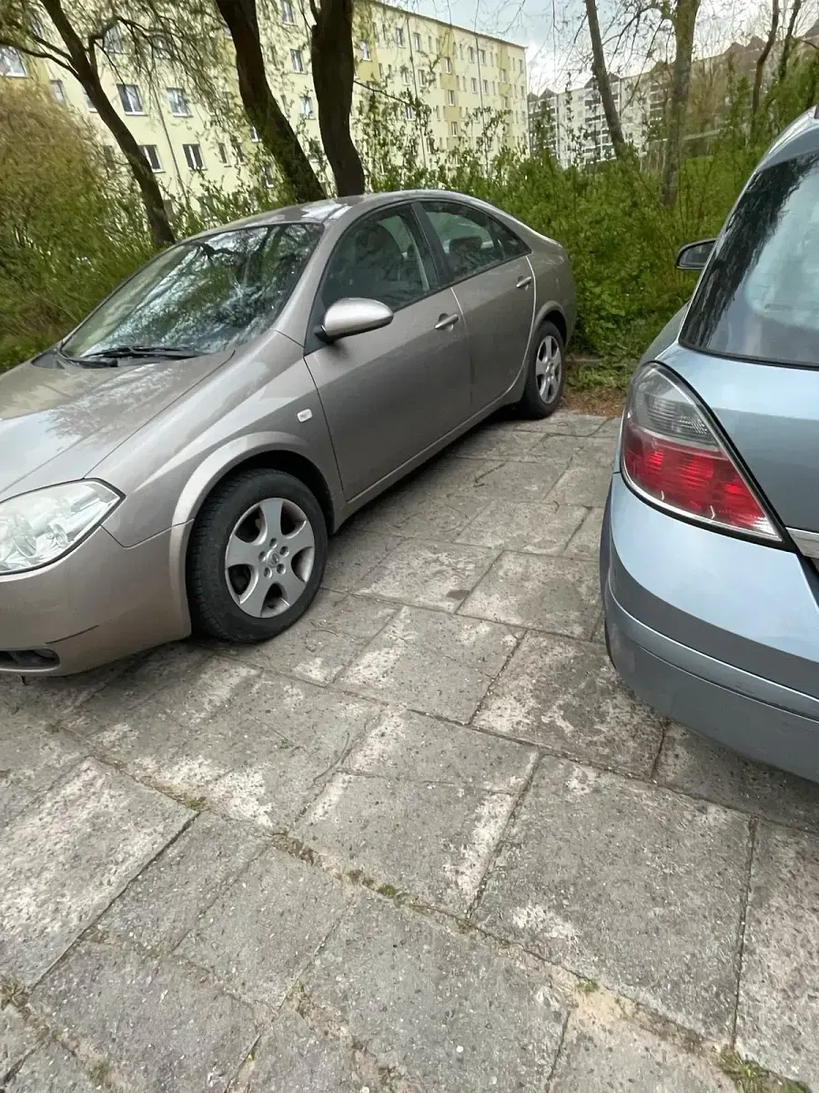 Gebraucht Nissan Primera 116 PS (85 kW) 2005 Braun Limousine