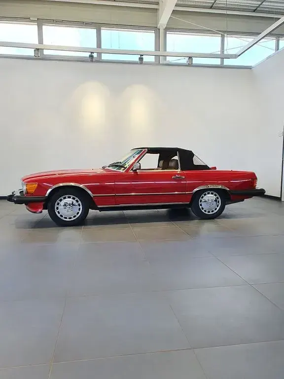 Gebraucht Mercedes 560 231 PS (169 kW) 1986 Rot Cabrio
