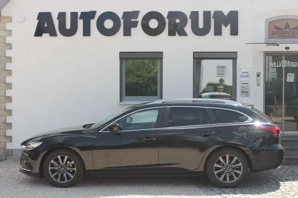 Gebraucht Mazda 6 165 PS (121 kW) 2023 Schwarz Limousine