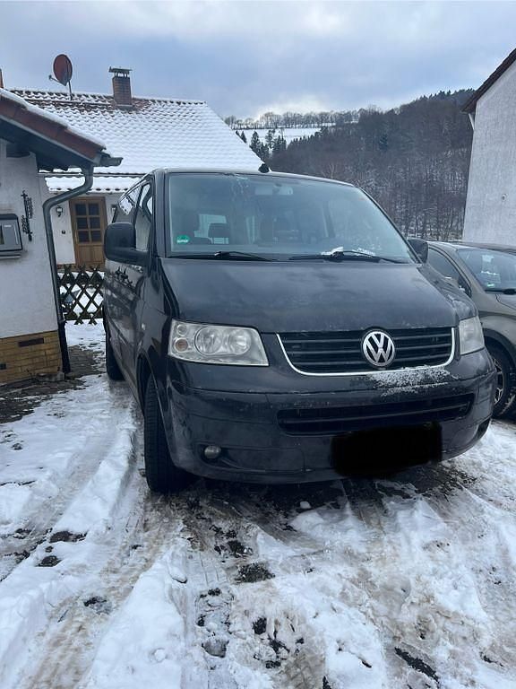 Schwarz Gebraucht 2009 VW Multivan United Van | 16.500 € (Guter Preis) - Bild 1/4