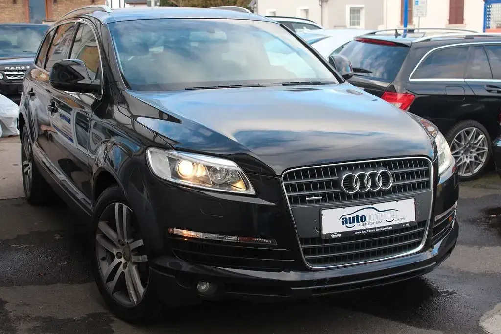 Gebraucht Audi Q7 Sport 239 PS (175 kW) 2008 Schwarz SUV
