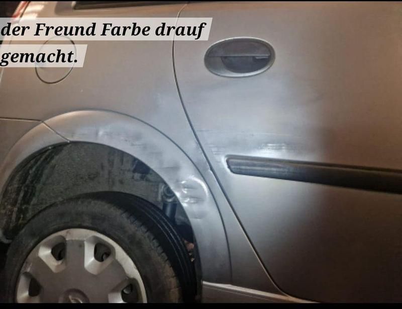 Gebraucht Opel Meriva 87 PS (63 kW) 2003 Silber Van / Kleinbus