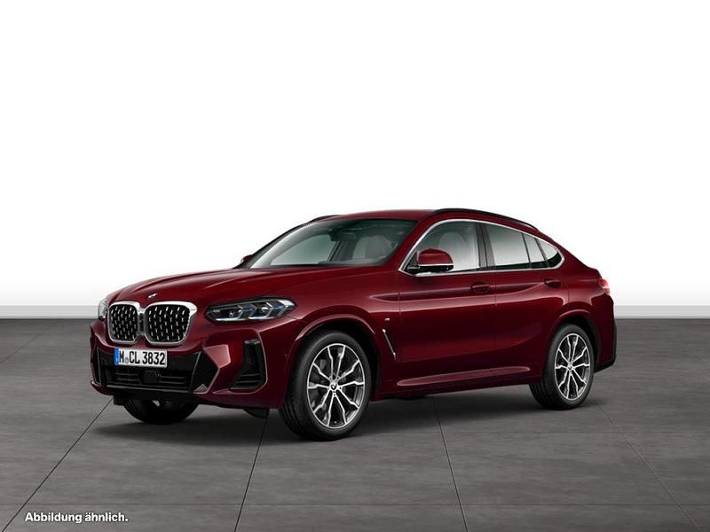 Rot Gebraucht 2024 BMW X4 SUV | 61.751 € (Teuer) - Bild 1/4