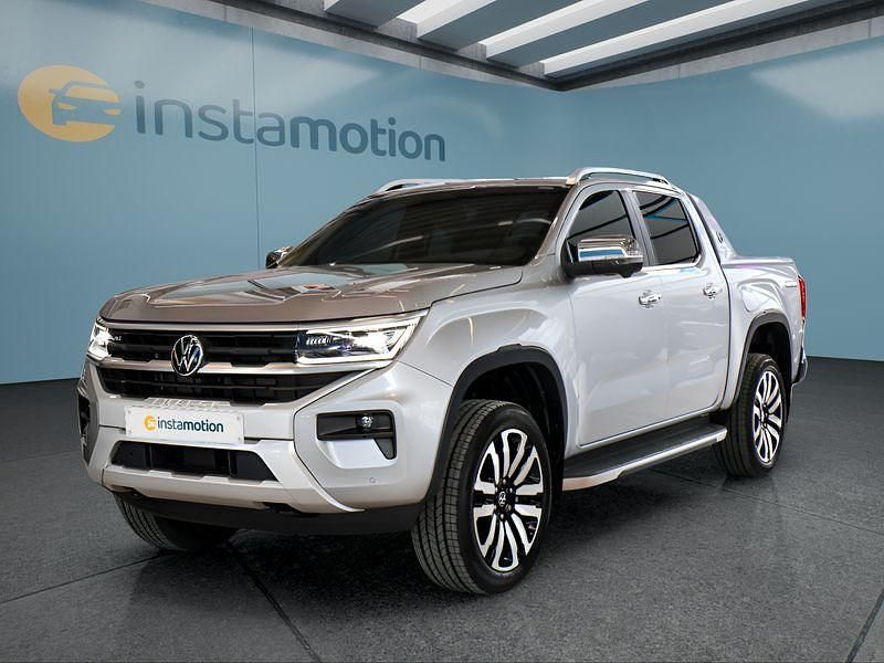 Neu VW Amarok 241 PS (177 kW) 2025 Silber Pickup