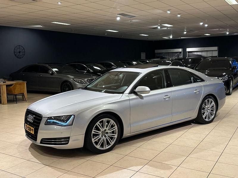 Gebraucht Audi A8 250 PS (183 kW) 2012 Silber Limousine