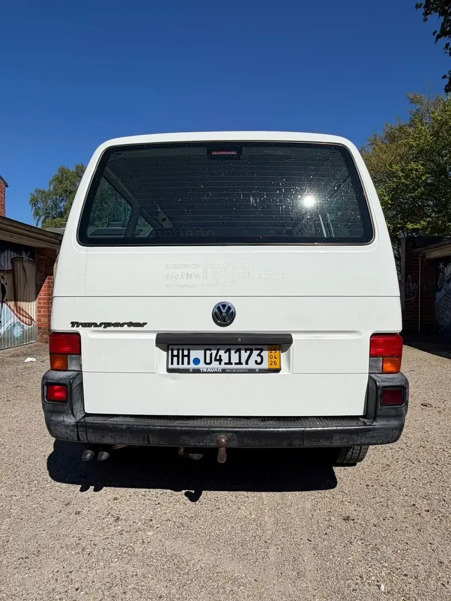 Gebraucht VW Transporter 68 PS (50 kW) 2001 Weiß Van