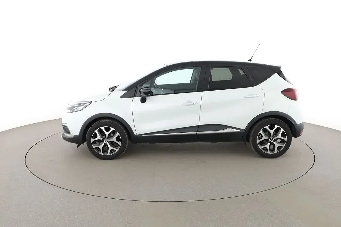 Gebraucht Renault Captur Intens 90 PS (66 kW) 2019 Weiß SUV