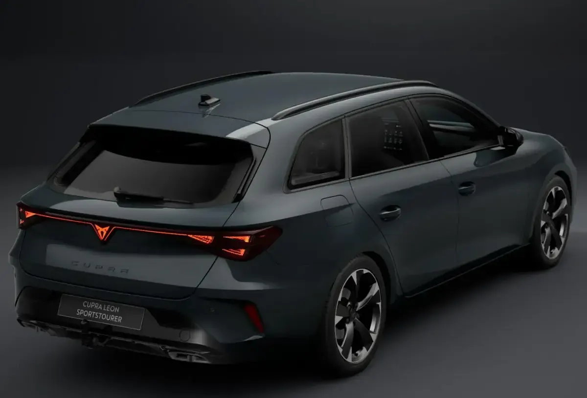 Neu Cupra Leon 204 PS (150 kW) 2026 Fiord blau
