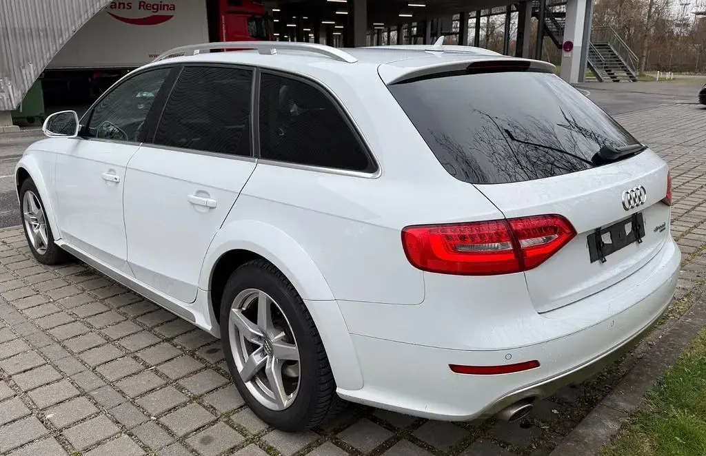 Gebraucht Audi A4 Allroad 245 PS (180 kW) 2012 Weiß Kombi
