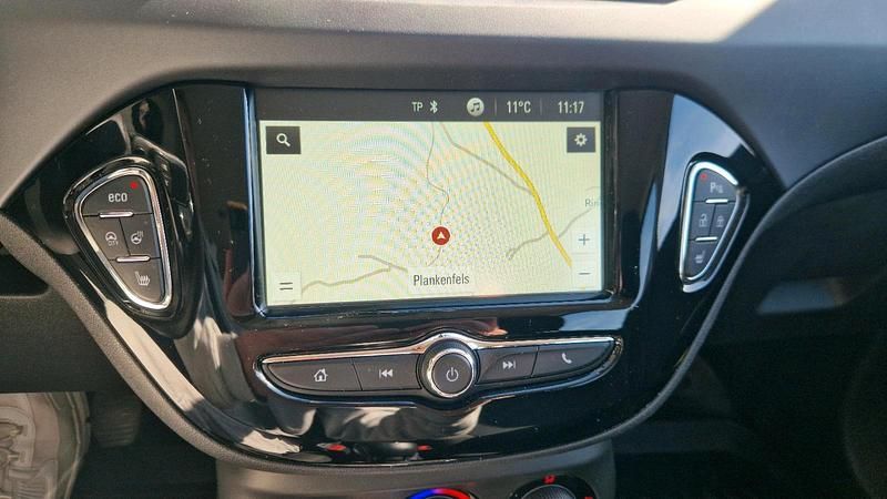 Gebraucht Opel Corsa 116 PS (85 kW) 2017 Grau Kleinwagen