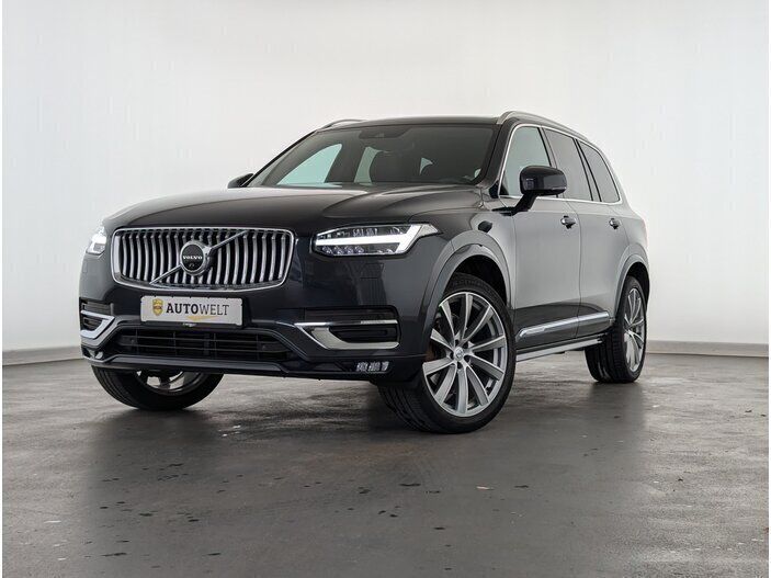 Grau Gebraucht 2019 Volvo XC90 Inscription SUV | 42.460 € (Fairer Preis) - Bild 1/4