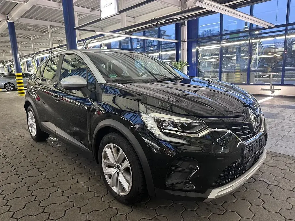 Usata Renault Captur Evolution 140 CV (102 kW) 2023 Nero SUV