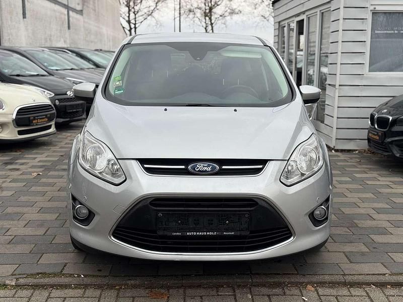 Gebraucht Ford C-MAX SYNC Edition 101 PS (74 kW) 2014 Polarsilber metallic Van / Kleinbus