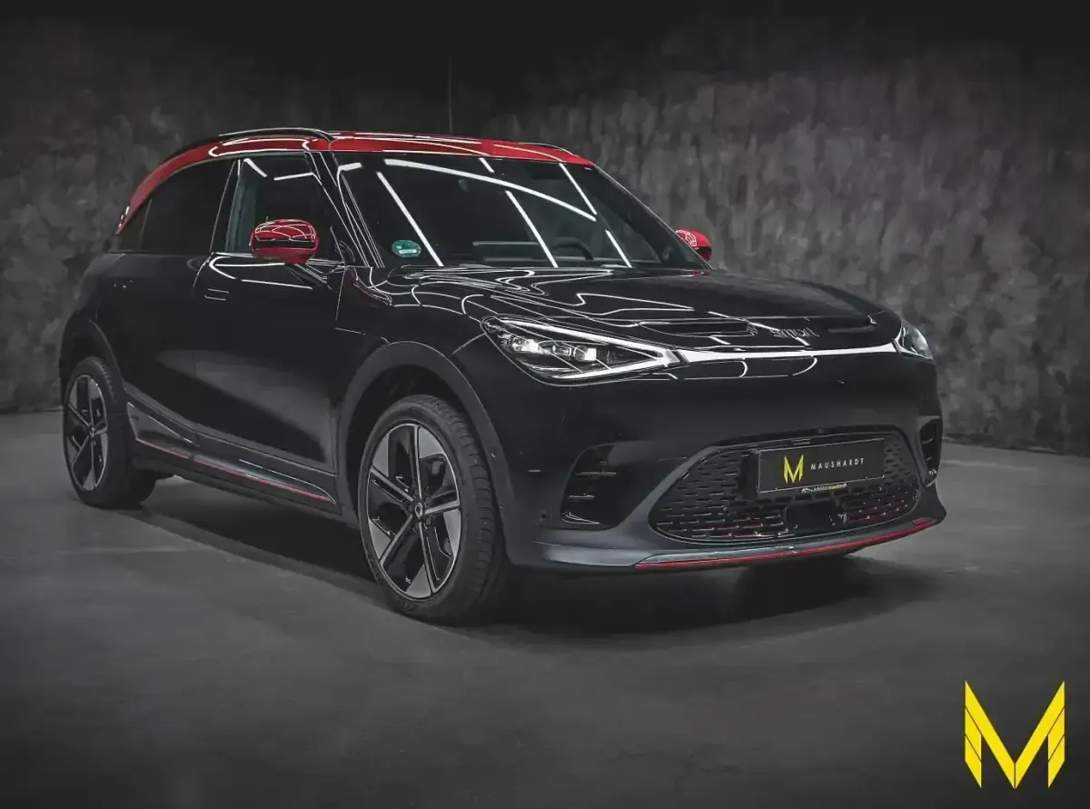 Gebraucht Smart #1 Brabus 314 kW (428 PS) 2024 Schwarz SUV