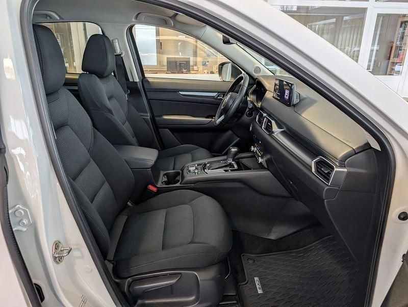 Gebraucht Mazda CX-5 150 PS (110 kW) 2022 Arctic white SUV