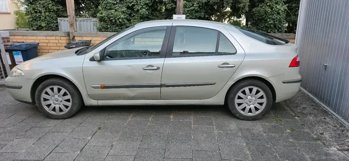 Gebraucht Renault Laguna II 120 PS (88 kW) 2001 Beige Limousine