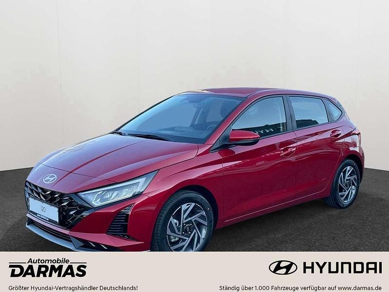 Rot Gebraucht 2024 Hyundai i20 Comfort Kleinwagen | 17.990 € (Fairer Preis) - Bild 1/4