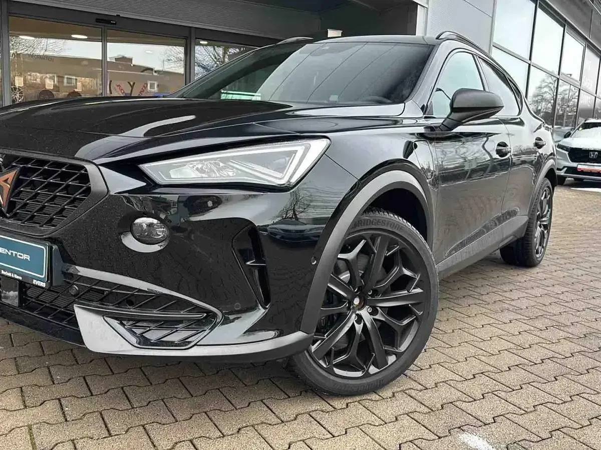 Gebraucht Cupra Formentor VZ 150 PS (110 kW) 2024 Midnight schwarz metallic SUV