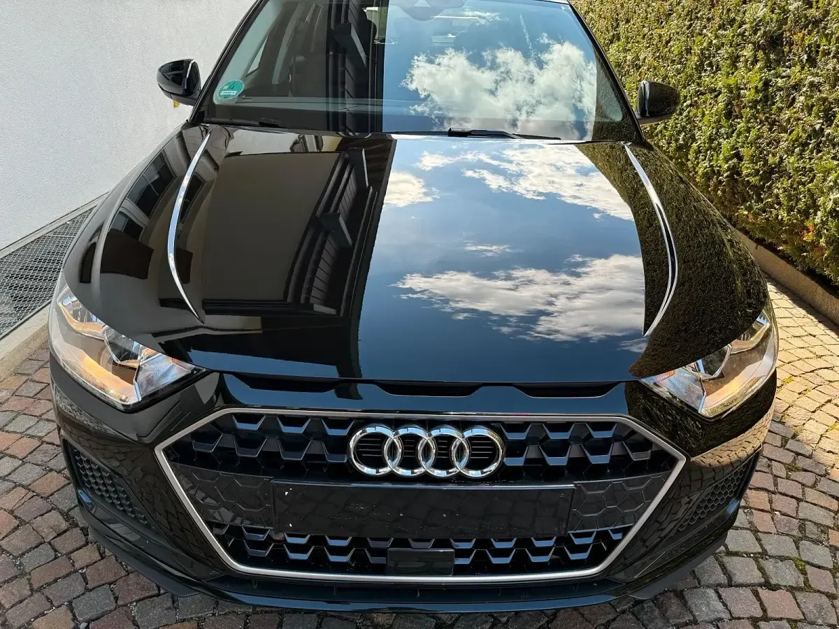 Gebraucht Audi A1 Sportback Advanced Plus 95 PS (69 kW) 2024 Schwarz Kleinwagen