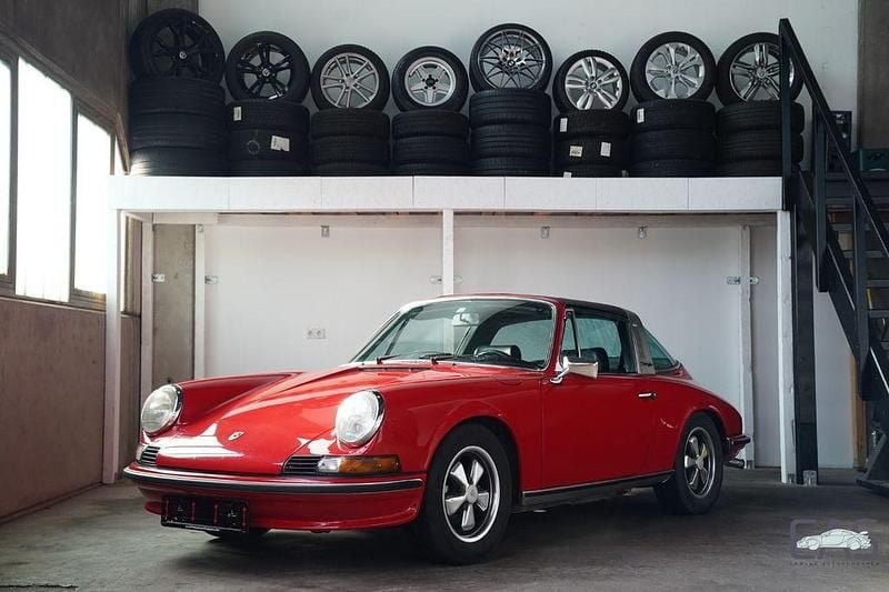 Rot Gebraucht 1972 Porsche 911 Cabrio | 99.990 € - Bild 1/4