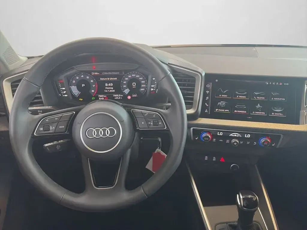 Gebraucht Audi A1 Sportback Advanced Plus 116 PS (85 kW) 2025 Pfeilgrau perleffekt (metallic) Kleinwagen