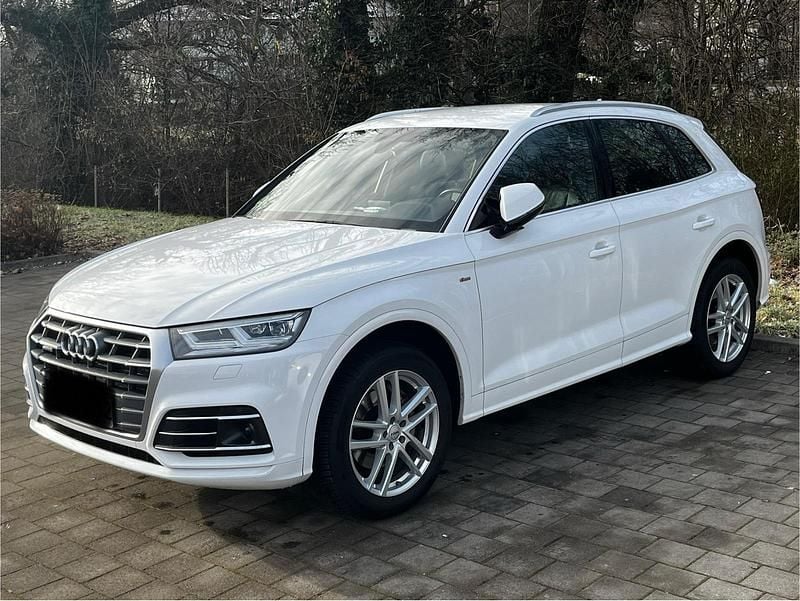 Gebraucht Audi Q5 S-Line 252 PS (185 kW) 2018 Weiß SUV