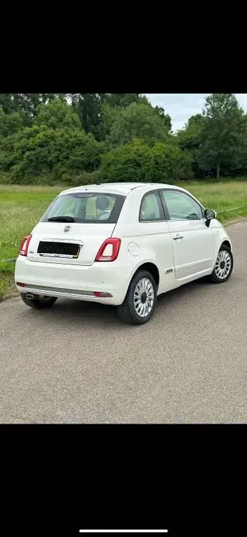 Używany Fiat 500 Mirror 105 KM (77 kW) 2018 Biały Hatchback