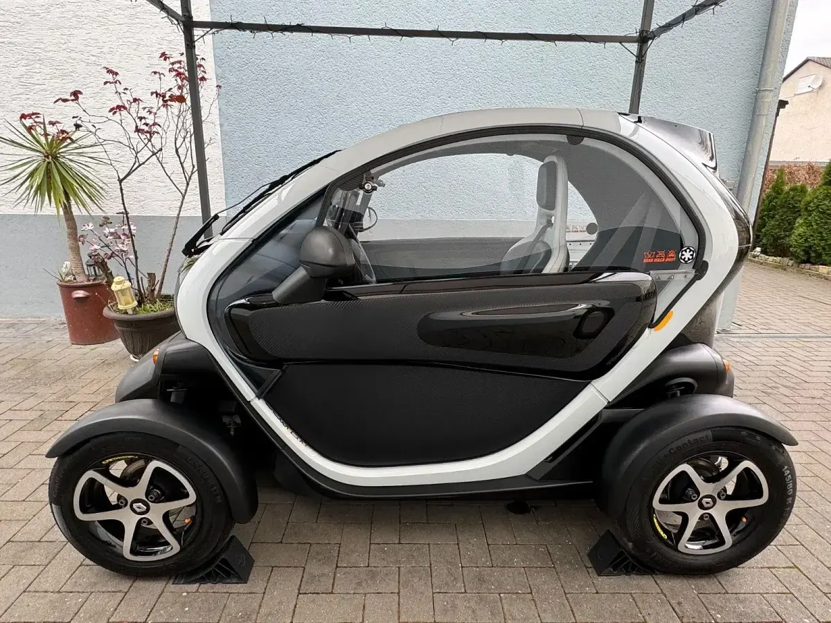 Occasion Renault Twizy 11 kW (15 ch) 2012 Noir Citadine