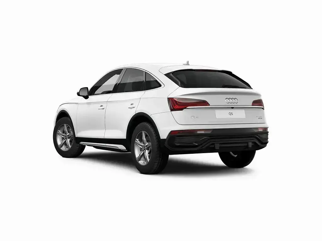 Gebraucht Audi Q5 Sportback Advanced 150 PS (110 kW) 2025 Weiß SUV