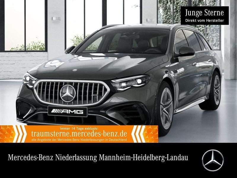 Grau Gebraucht 2024 Mercedes E53 AMG AMG Limousine | 85.990 € - Bild 1/3