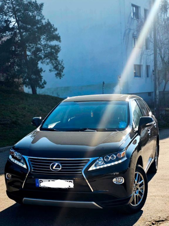 Schwarz Gebraucht 2013 Lexus RX450h Executive Line SUV | 22.490 € (Fairer Preis) - Bild 1/4
