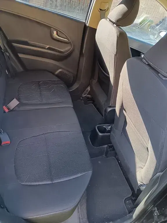 Gebraucht Kia Picanto Intro Edition 86 PS (63 kW) 2015 Schwarz Kleinwagen