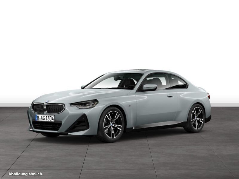 Brooklyn grau metallic Gebraucht 2024 BMW 220 Shadowline Coupé | 42.924 € (Fairer Preis) - Bild 1/4