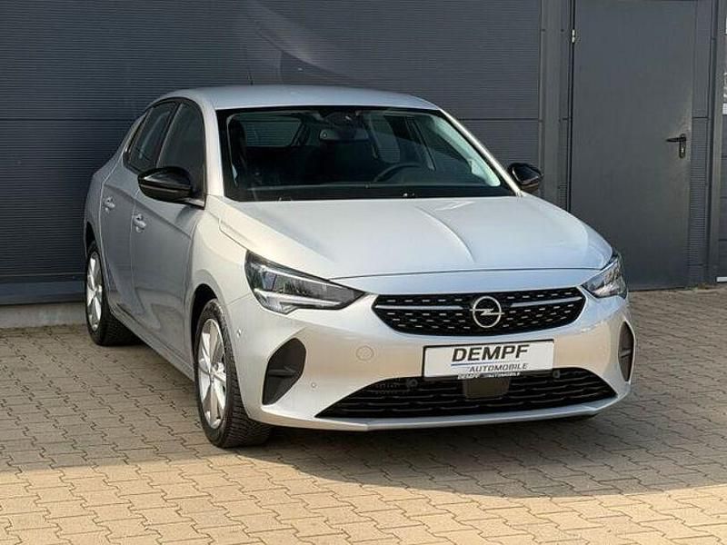 Gebraucht Opel Corsa Elegance 101 PS (74 kW) 2022 Silber Kleinwagen