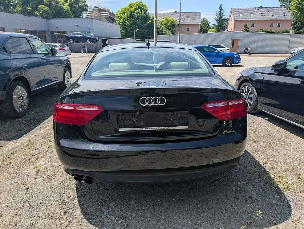 Gebraucht Audi A5 Sport 170 PS (125 kW) 2008 Schwarz Coupé